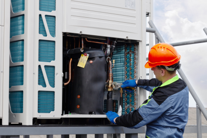 Commercial AC Installation